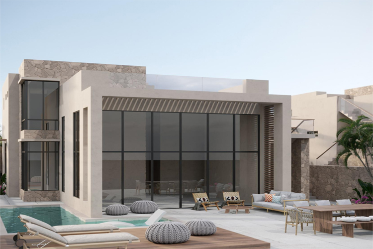 1st row Villa with Garden and Sea view - 38